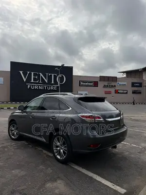 Lexus RX 350 AWD 2014 Gray