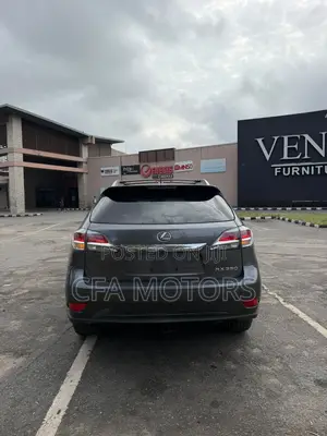 Lexus RX 350 AWD 2014 Gray