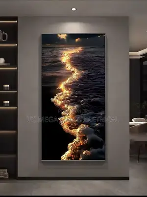 Modern LED Wall Lamps Luxury Entrance Living Room Decoration Corridor