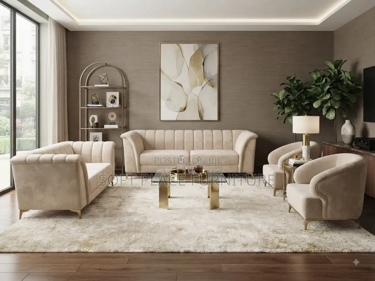 High Classic Luxury Sofa