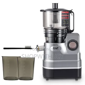 RAF Slow Juicer, 300w. Cold-Press Masticating Juicer