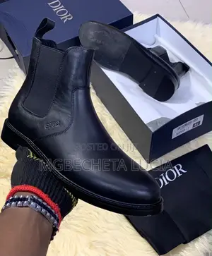 Dior Luxury Chelsea Boots