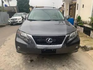 Lexus RX 350 AWD 2012 Gray