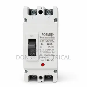 125amps 2pole McCb Dc Breaker.