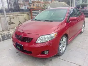 Toyota Corolla 2008 Red