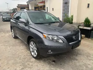 Lexus RX 350 AWD 2012 Gray