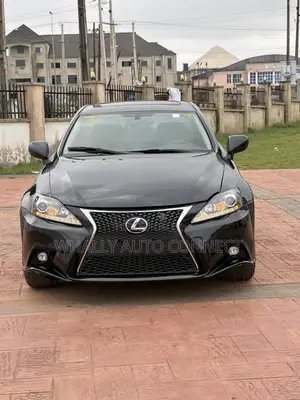 Lexus IS 250 2008 Black