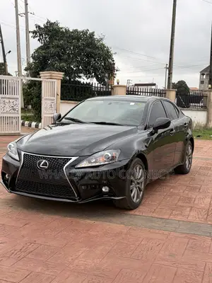Lexus IS 250 2008 Black