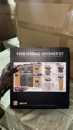 7 in 1 Storage Jar