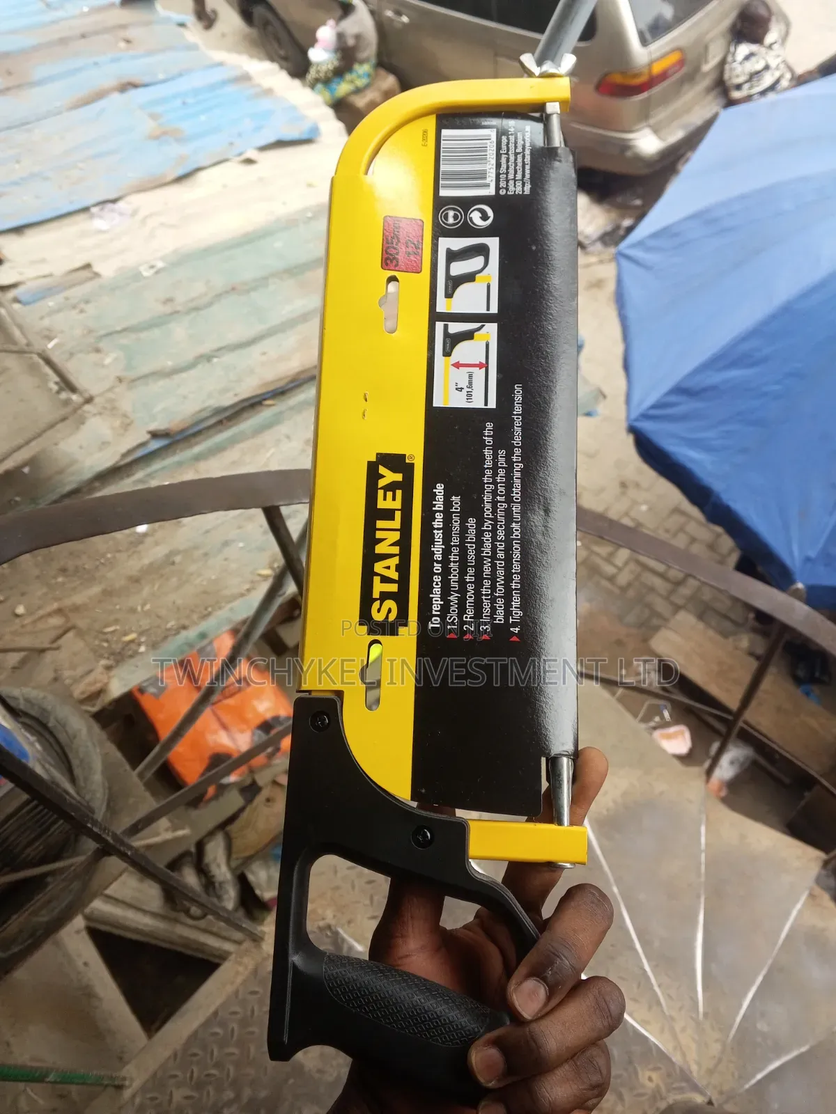 Stanley Hack Saw Frame