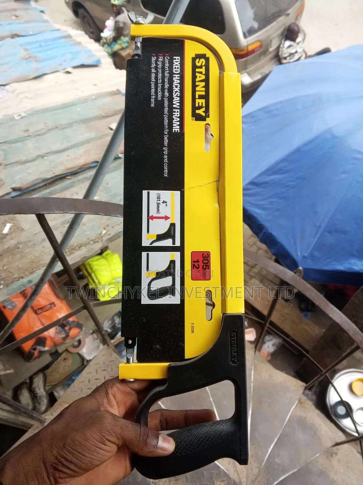 Stanley Hack Saw Frame