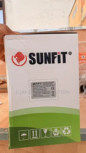 Brand New Sunfit Charge Controller MPPT 80ams