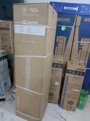 TCL 3 Ton Floor Standing Inverter AC – Powerful Efficient