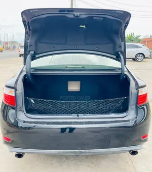 Lexus ES 2013 Black