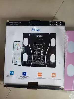 Bluetooth Bathroom Scale