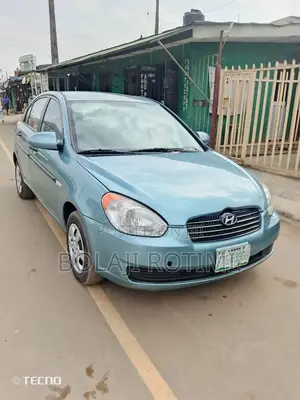 Hyundai Accent 2005 Green