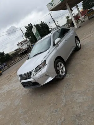 Lexus RX 350 AWD 2015 Silver