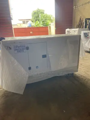 Silent 50KVA Diesel Generator With Perkins Engine