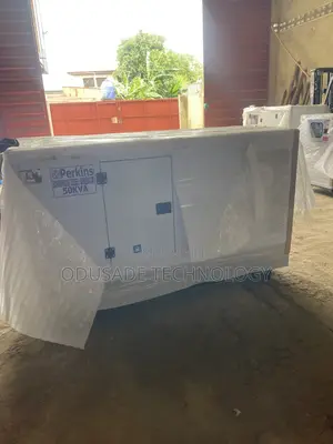 Silent 50KVA Diesel Generator With Perkins Engine