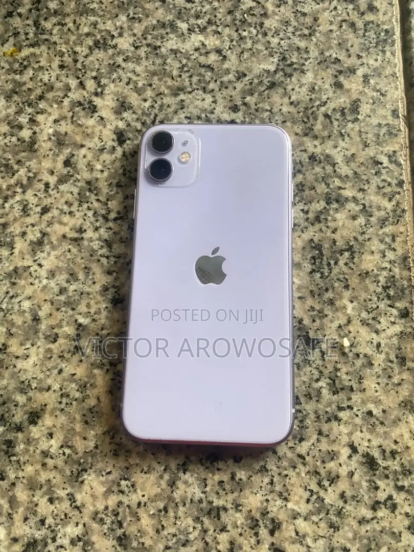 Apple iPhone 11 64 GB Graphite