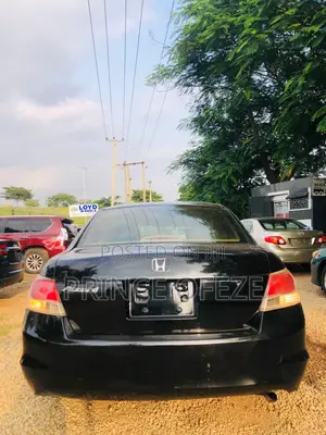 Honda Accord 2009 Black