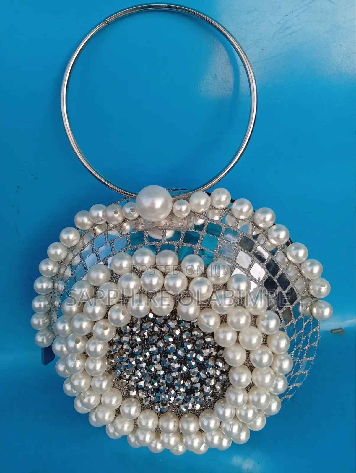 Pearl Beaded Design