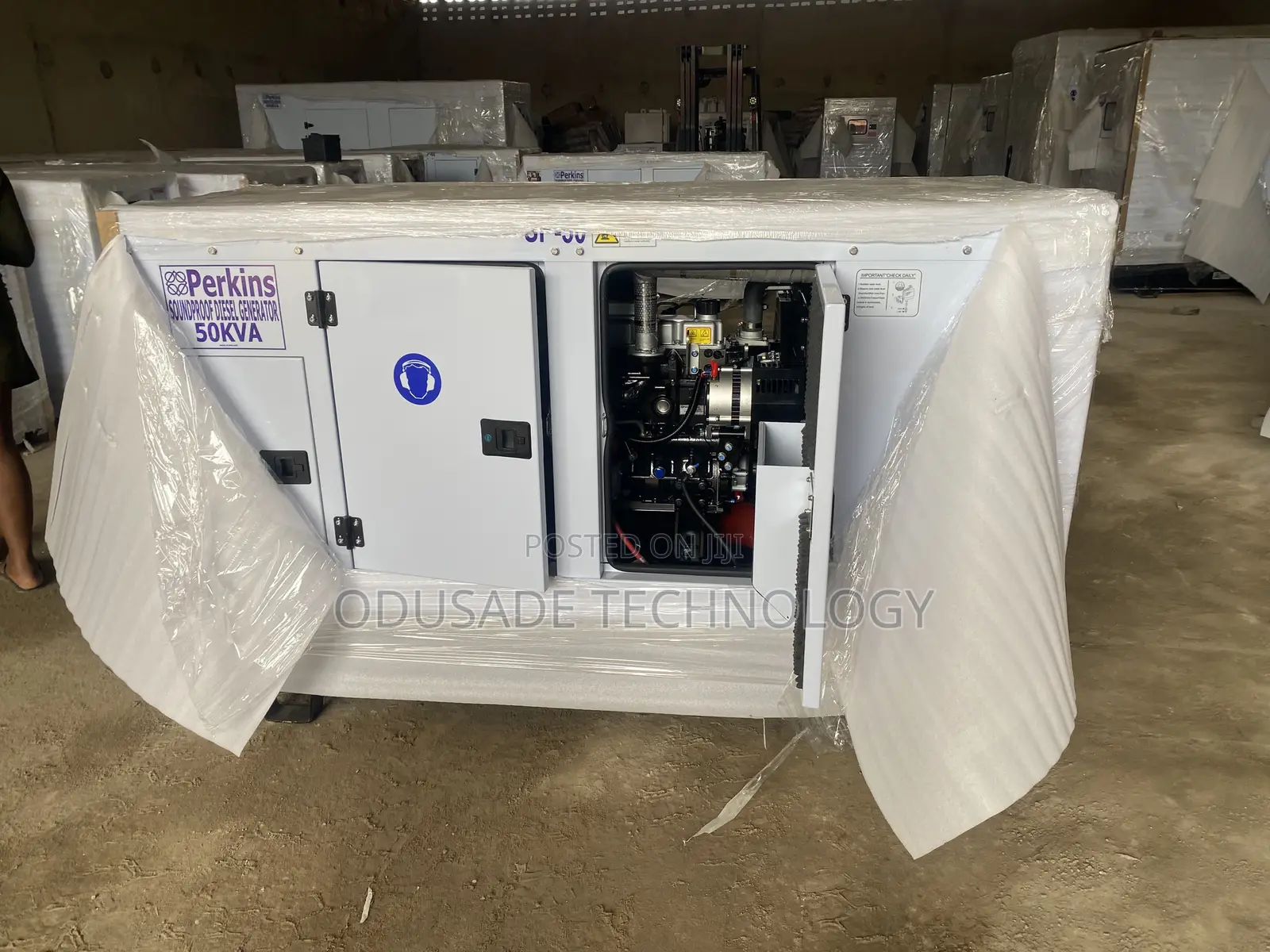 Silent 50KVA Diesel Generator With Perkins Engine