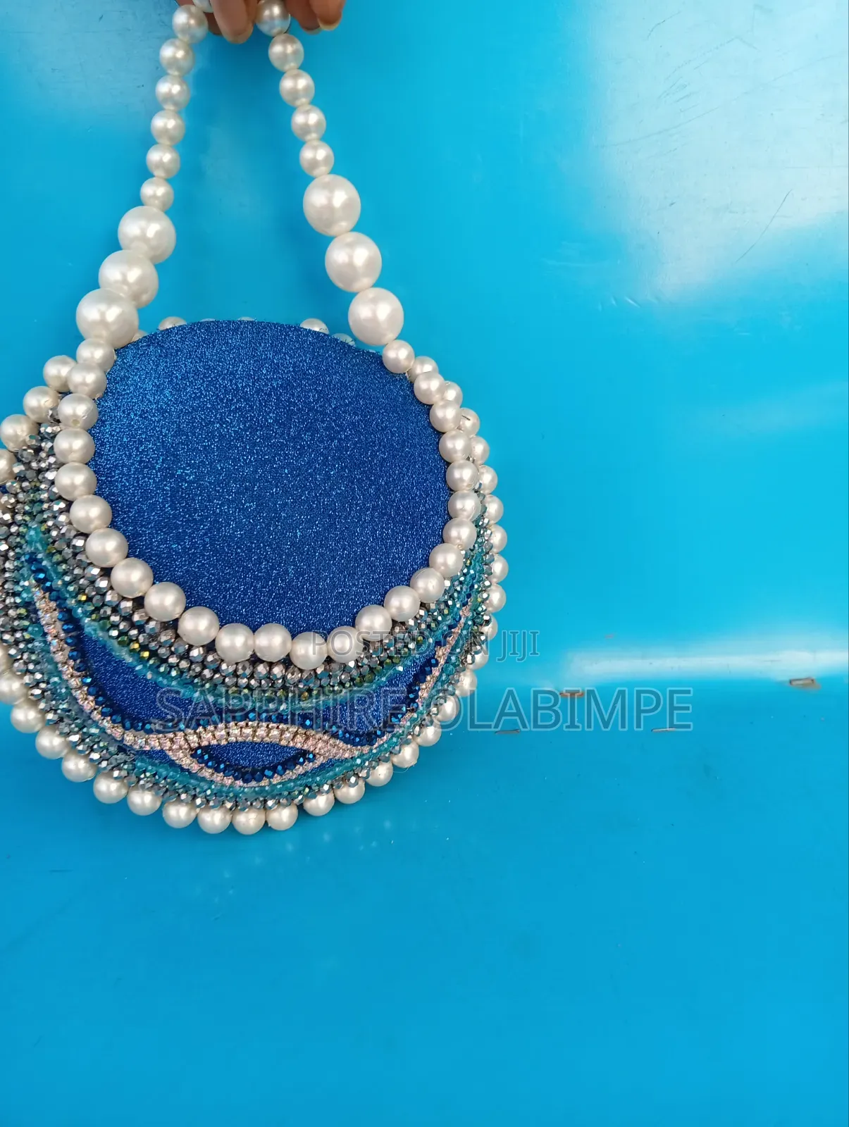 Pearl Beaded Design