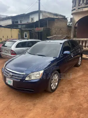 Toyota Avalon 2008 Blue