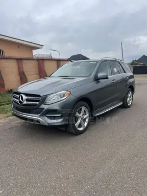 Mercedes-Benz GLE-Class GLE 350 2018 Gray
