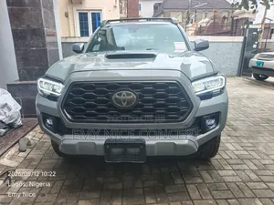 Toyota Tacoma TRD Sport 2019 Silver