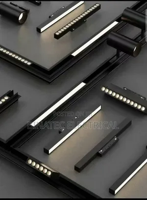 Magnetic Track Light