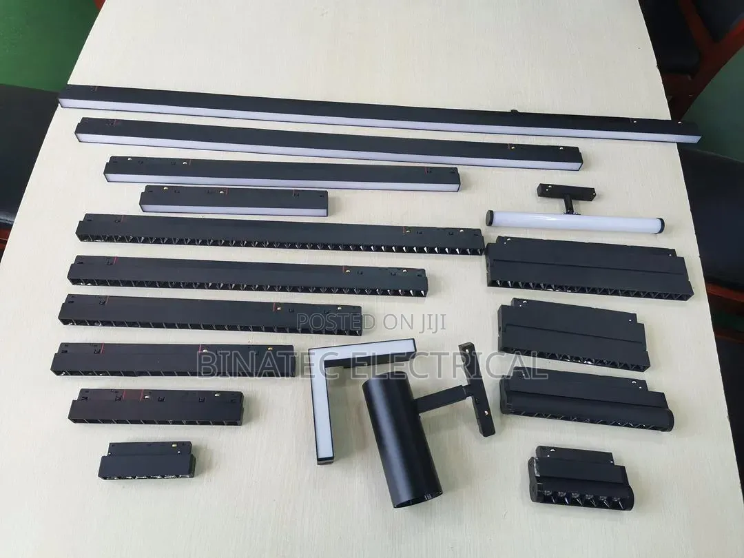 Magnetic Track Light