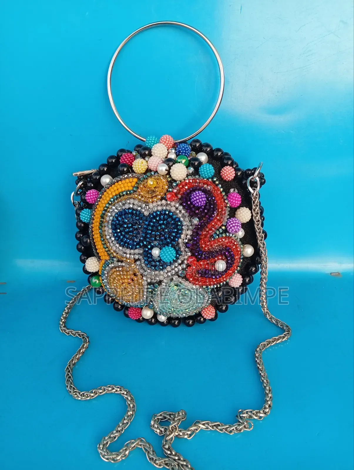 Pearl Beaded Design