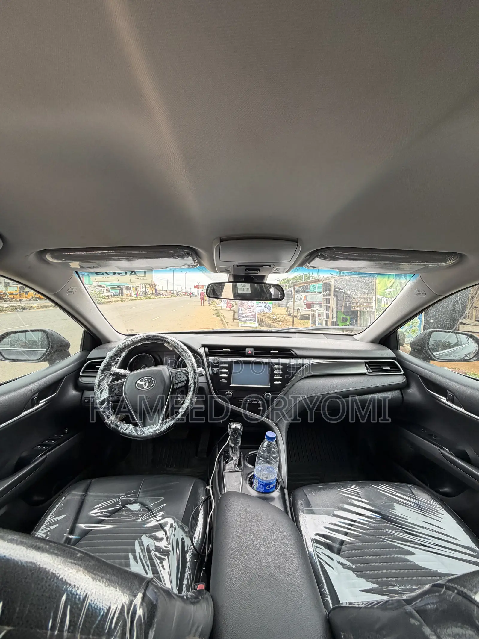 Toyota Camry 2019 Black