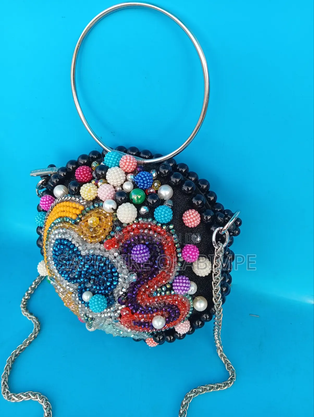 Pearl Beaded Design
