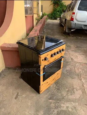 Maxi Style 60*60 3B + 1p With Self Ignition Wood Cooker