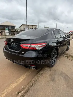 Toyota Camry 2019 Black