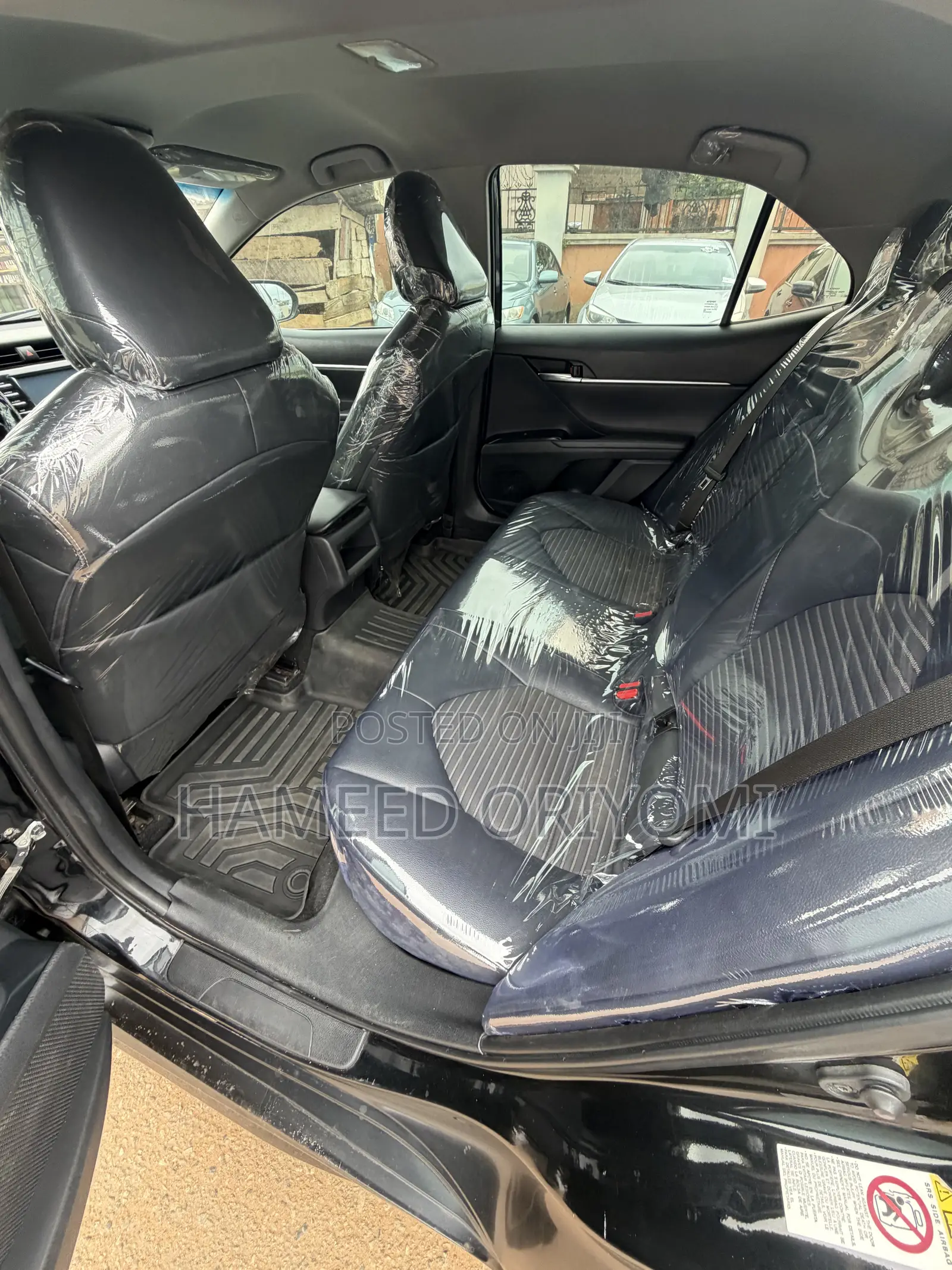 Toyota Camry 2019 Black