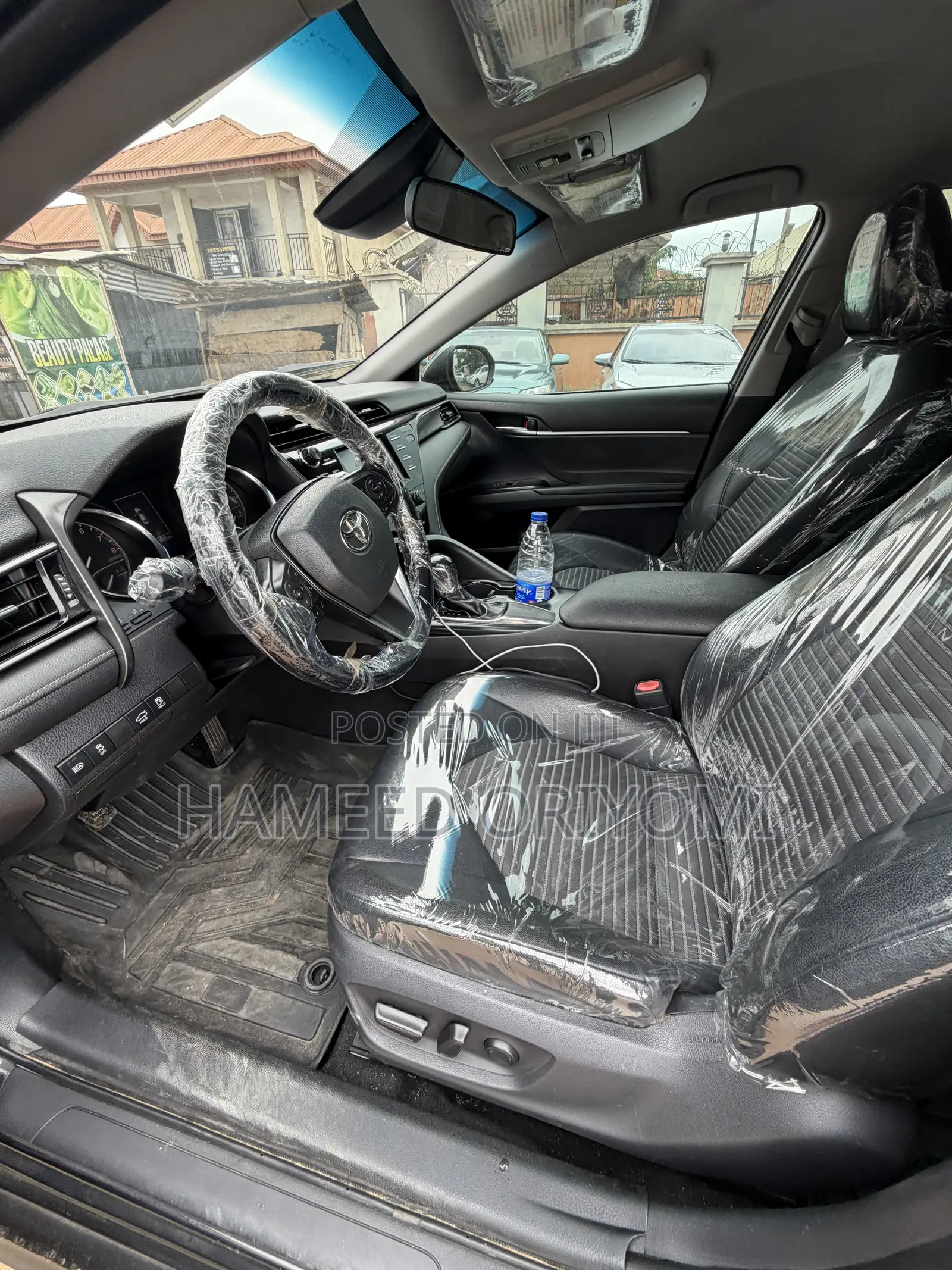Toyota Camry 2019 Black