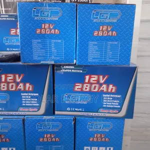 280ah/12v Global Power Lithium Battery