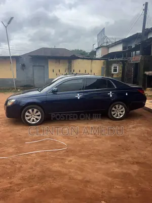 Toyota Avalon 2008 Blue