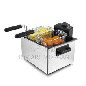 Sokany Professional Stainless Steel 5L Electric Deep Fryer