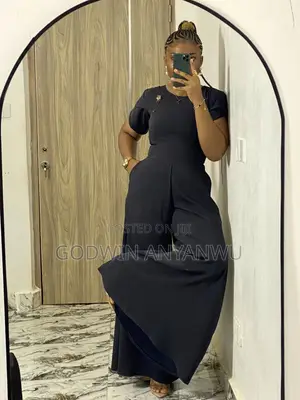 Wide-Leg Jumpsuit