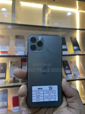 Apple iPhone 11 Pro 64 GB Gray