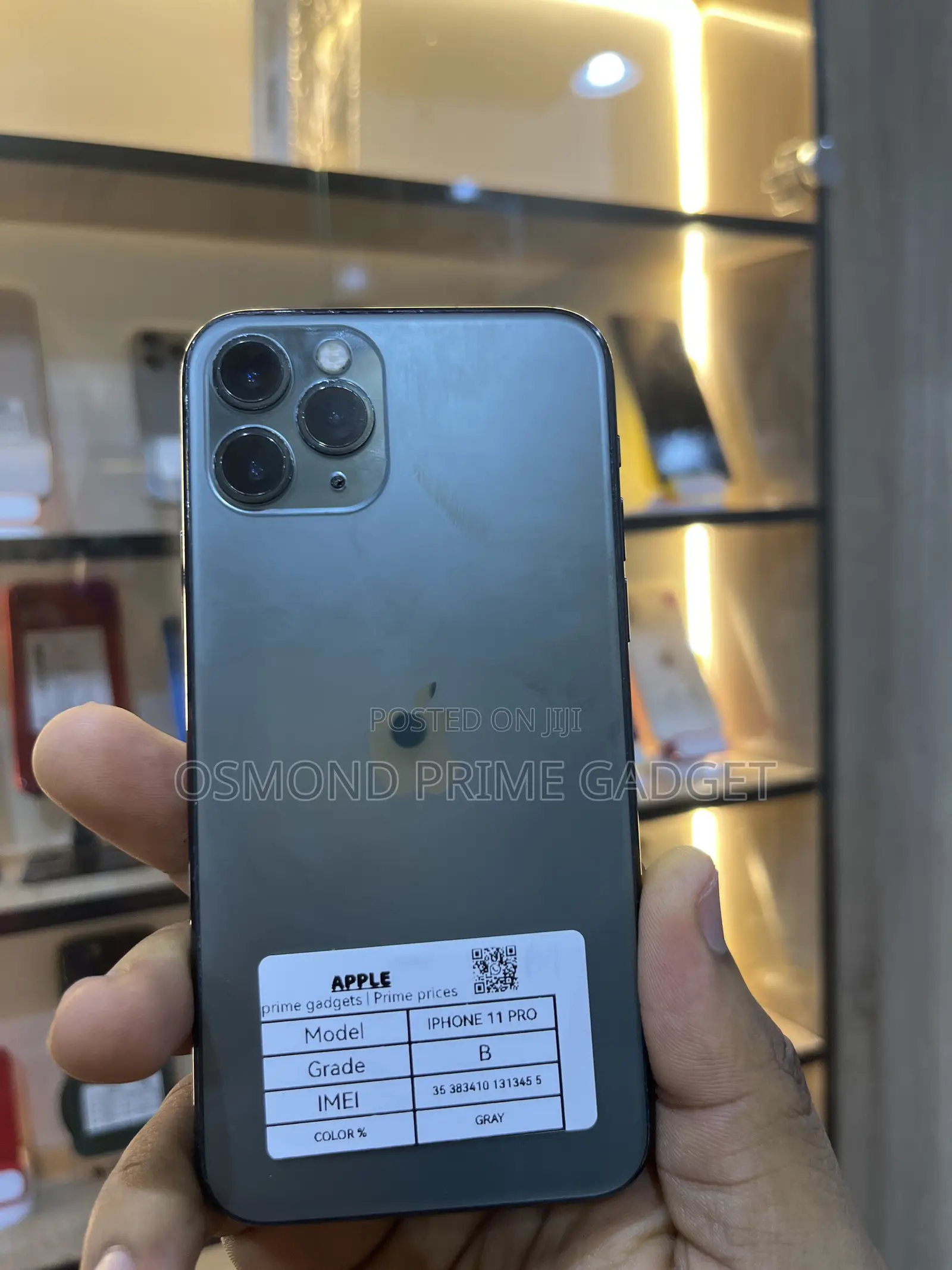 Apple iPhone 11 Pro 64 GB Gray