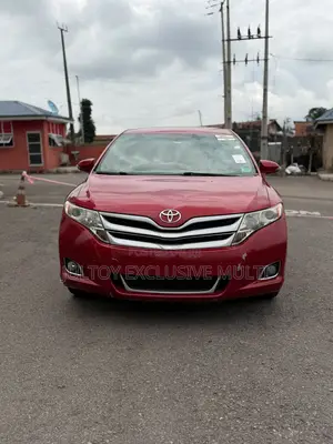 Toyota Venza XLE 2015 Red