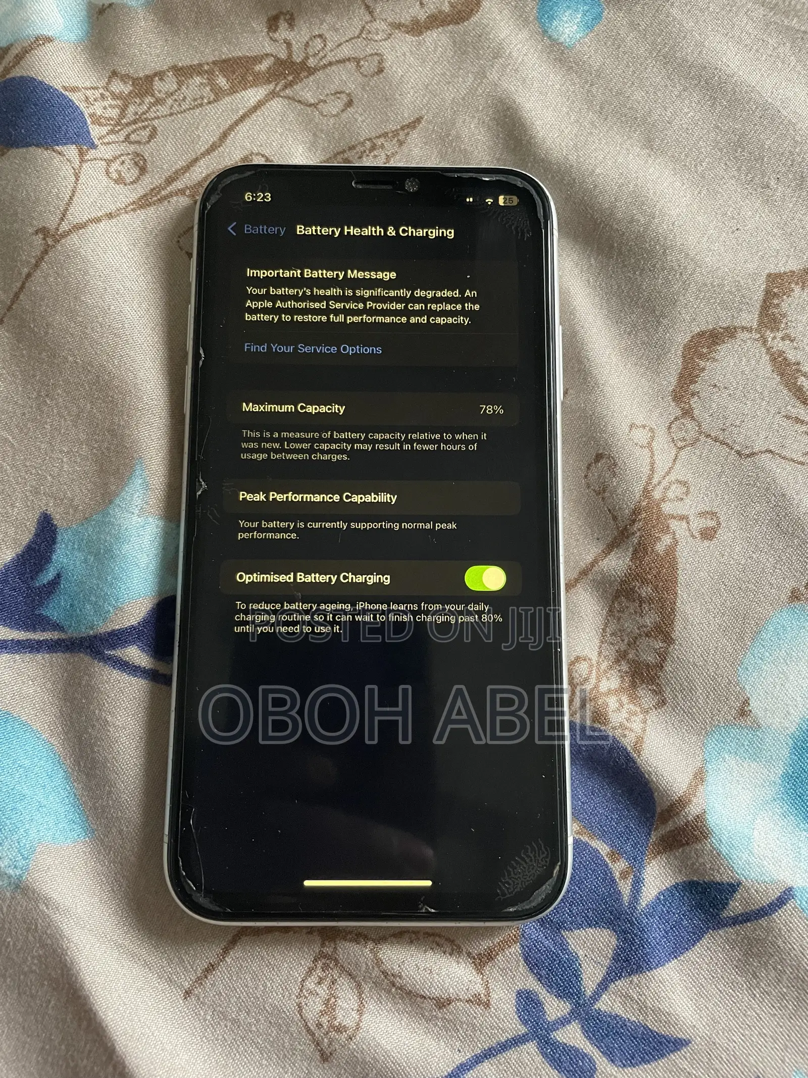 Apple iPhone XR 64 GB White
