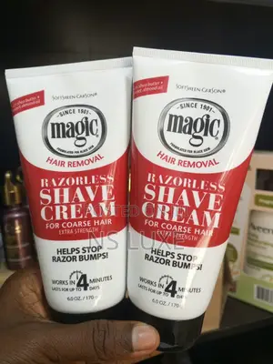 Magic Razorless Cream Shave Extra by 12pcs