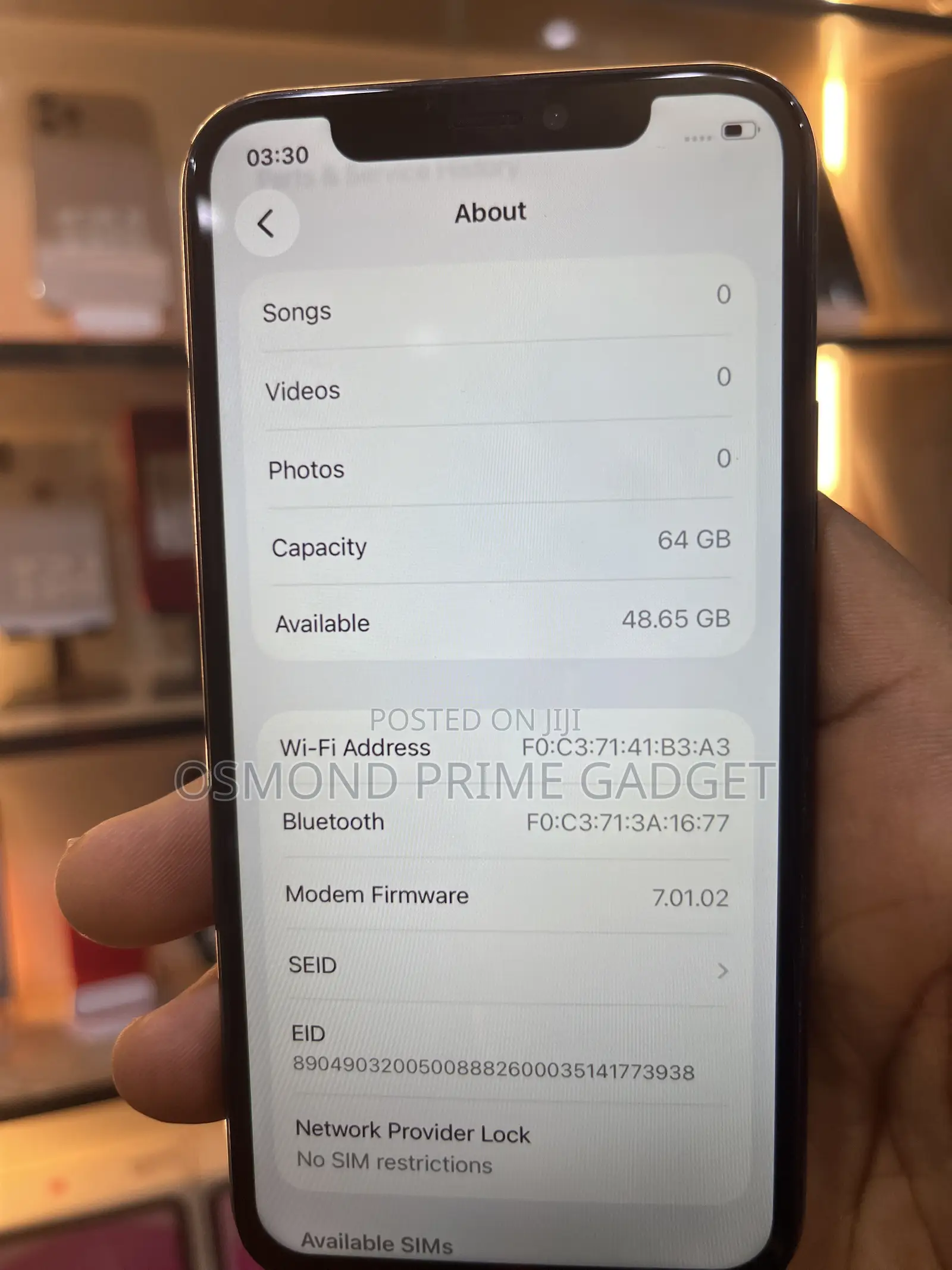 Apple iPhone 11 Pro 64 GB Gray
